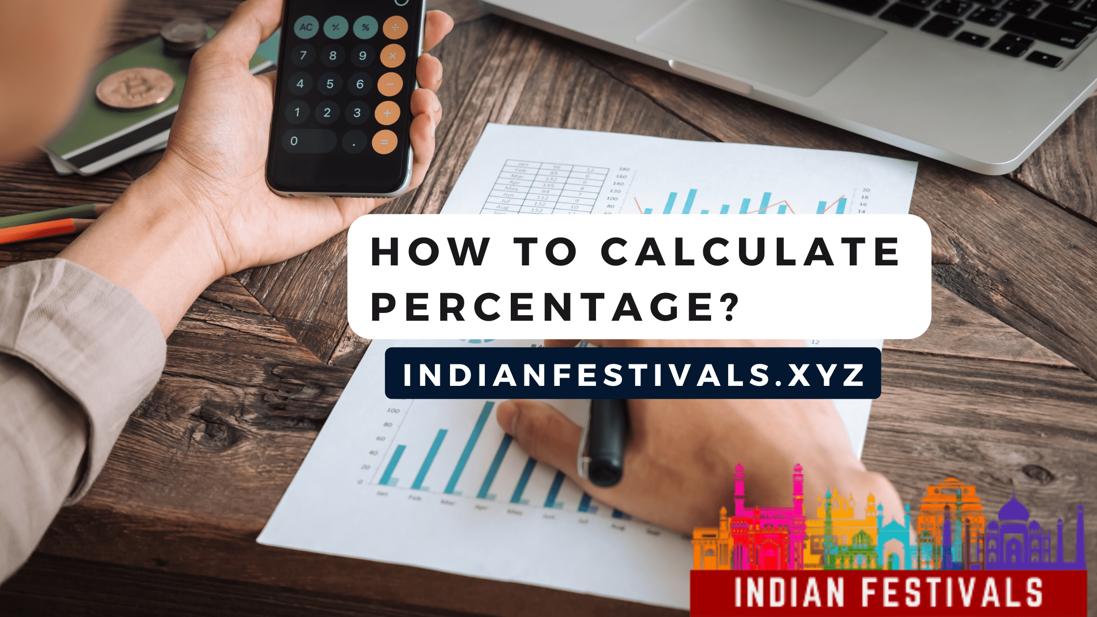 How To Calculate The Percentage Formula