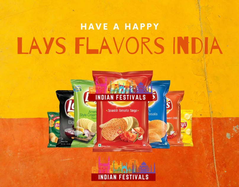 Lays Flavors India