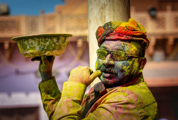 Mathura Holi